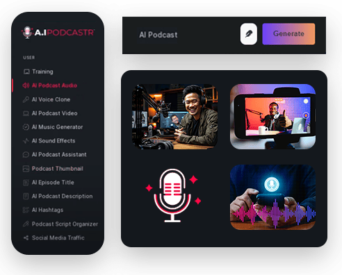 A.I PodCastr Review: AI-Powered Podcast Solution 2024 3 s1