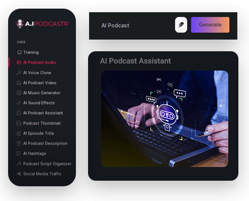 A.I PodCastr Review: AI-Powered Podcast Solution 2024 9 S9