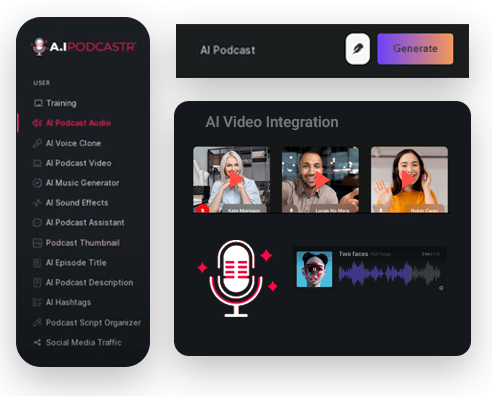 A.I PodCastr Review: AI-Powered Podcast Solution 2024 6 S5