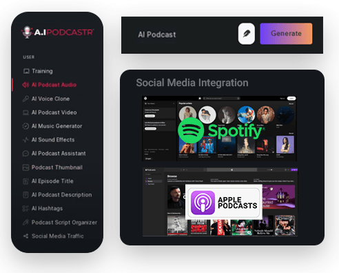 A.I PodCastr Review: AI-Powered Podcast Solution 2024 10 s14