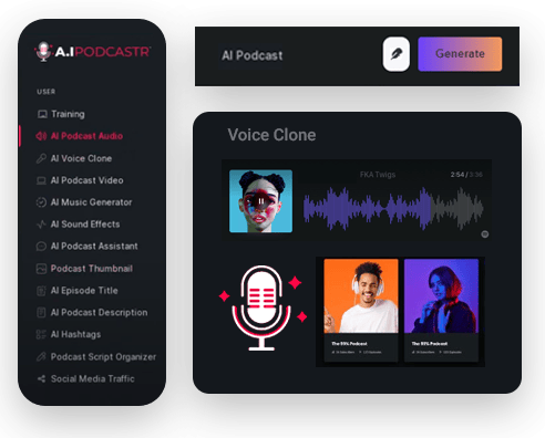 A.I PodCastr Review: AI-Powered Podcast Solution 2024 5 S4