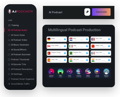 A.I PodCastr Review: AI-Powered Podcast Solution 2024 7 S7